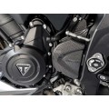 DBK Special Parts (Ducabike) Carbon Fiber Front Sprocket Cover for Triumph Street Triple 765 S/R/RS DBK Special Parts (Ducabike) Carbon Fiber Front Sprocket Cover for Triumph Street Triple 765 S/R/RS